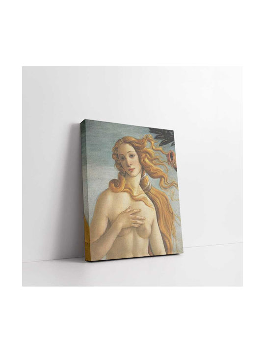 Καμβάς Alessandro Botticelli Η Γέννηση Αφροδίτης Μέρος Του Έργου 40x50