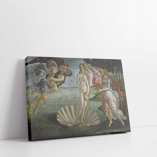 Pânză Alessandro Botticelli Nașterea Afroditei 78x50