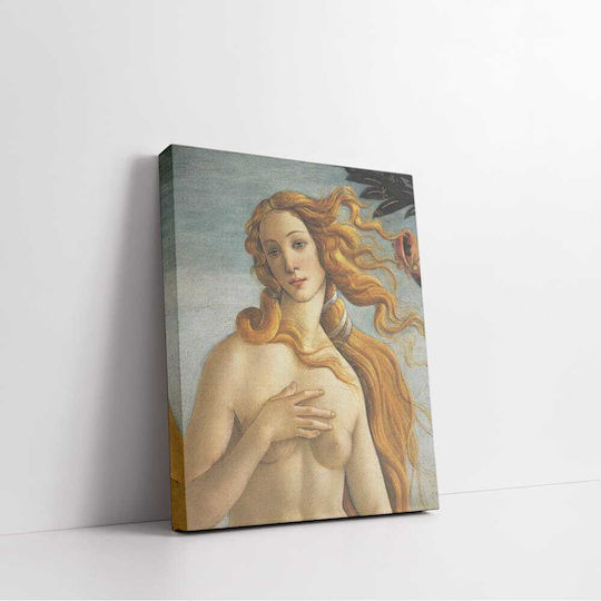 Pânză Alessandro Botticelli Nașterea Afroditei Parte Din Lucrare 80x100