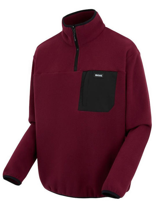 Πουλόβερ Dark Maroon