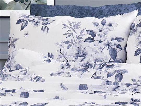 Dimcol Set Übergröße 4Stück 220x240cm White-blue