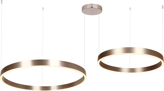 Zambelis Lights Висящо осветително тяло Кафяв Zambelis Lights Висящо осветително тяло Кафяв