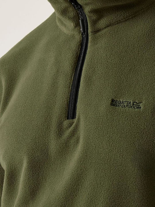 Thompson Lightweight Sweater Olive Green