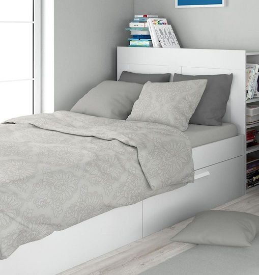 Dimcol Single 160x240 Artemis 701 Grey