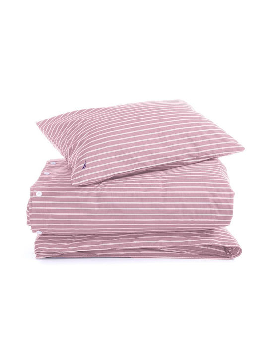 Nef-Nef Homeware Duvet Cover Set Cotton Queen with 2 Pillowcases 240x220 Nautica Green