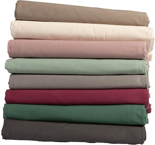 Nef-Nef Homeware Großes Doppelbett 230x240 Basic 22 Bordo