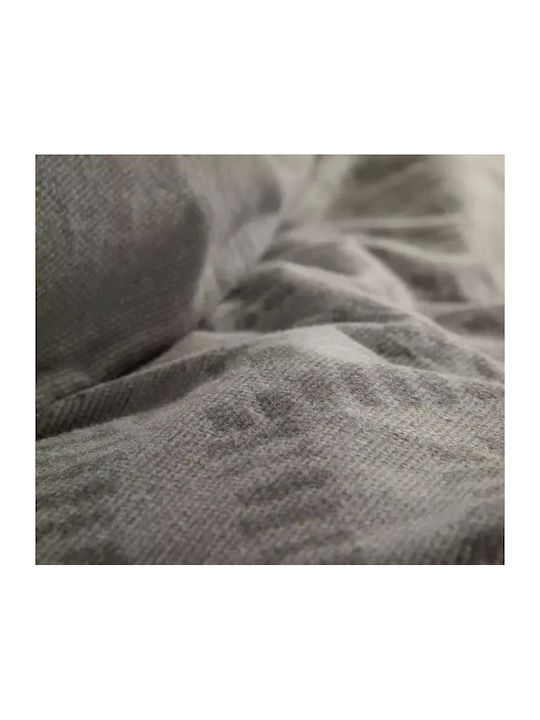 Nef-Nef Homeware Duvet Cover Set Cotton Single with Pillowcase 160x230 Green Green