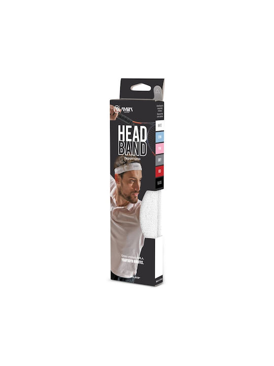 AMILA Athletic Headband White