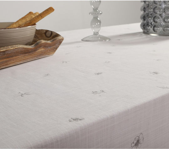 Nef-Nef Homeware Tischtuch Serena Ecru 150x250cm