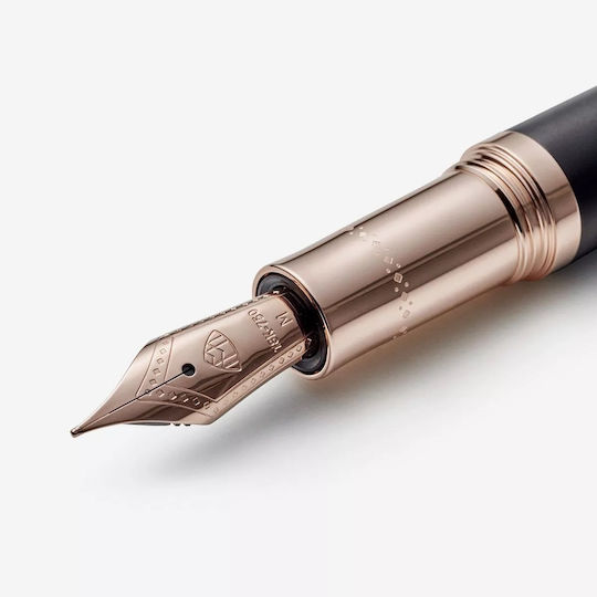 Maybach Peak I Volcanic Black Rose Gold Πένα
