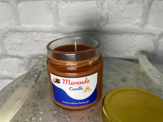 Merenda Αρωματικό Σόγιας Merenda σε Βάζο Καφέ