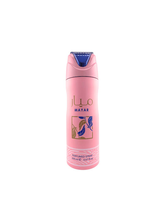 Lattafa Αρωματικό Spray Mayar με Άρωμα Βανίλια 200ml