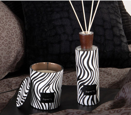 Nef-Nef Homeware Raumdüfte Sticks Sugared Fig 400ml Nef-nef Home Wear Schwarz Weiß