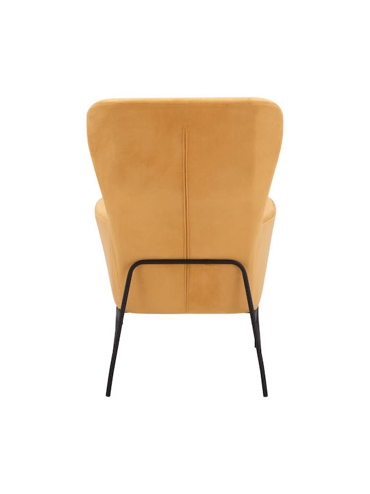 Dania Bergère Gold 67x80x102cm