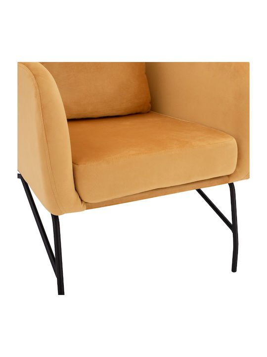 Dania Bergère Gold 67x80x102cm
