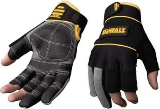 Dewalt Framer Gloves for Work Yellow Nitrile, Latex/Polyurethane 3 Fingers 1pcs