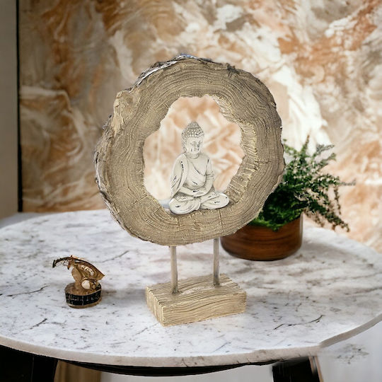 Iliadis Dekorativer Buddha aus Polyresin Γιόγκα Βούδας 20x5.5x26cm 1Stück Iliadis Dekorativer Buddha aus Polyresin Γιόγκα Βούδας 20x5.5x26cm 1Stück