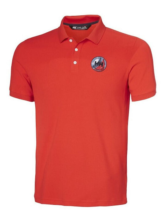 Hp Race 2.0 Polo Athletic Short Sleeve Red Men's Blouse