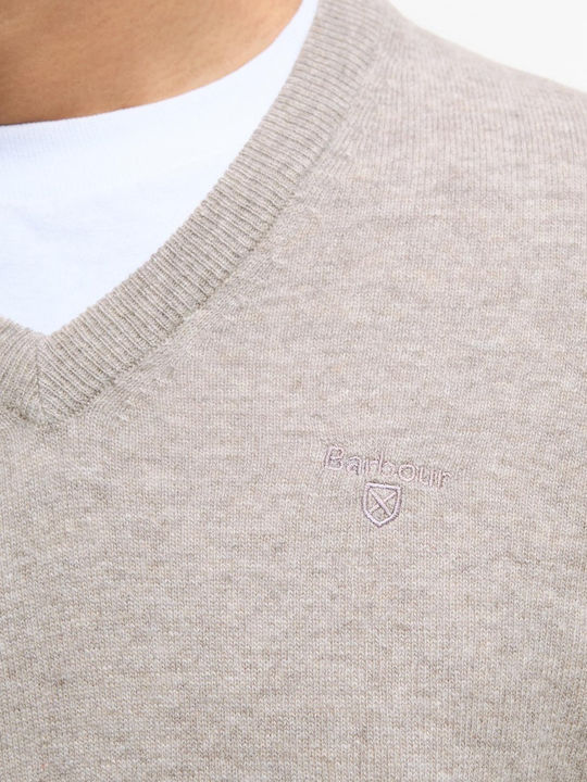 Short Sleeve Beige Blouse