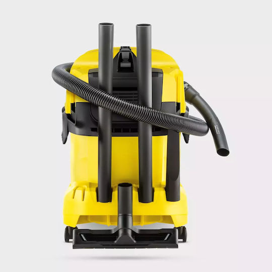 Karcher WD 4-18 Dual Aspirator Reîncărcabil Lichide / Solide Recipient 20lt