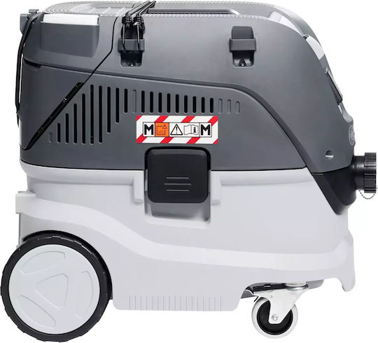 Nilfisk VHS 42 L30 MC PC Vacuum Dry 1400W with Plastic Bin 30lt