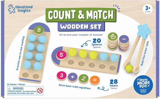 Educational Insights Educational Game Knowledge made of Wood for 3+ years Years Old