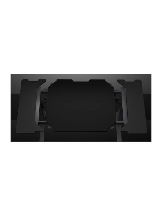 Genesis Office Desk Surface made of MDF in Black Color 30x30x1.8cm 1pcs