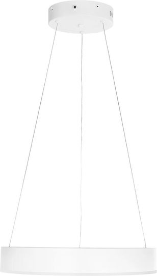 GloboStar Venom Ceiling Light White LED with Adjustable White Light 40x40cm