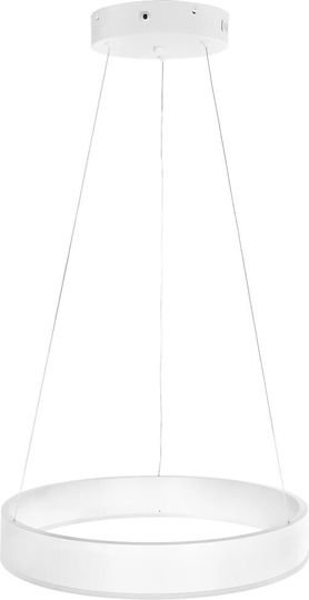 GloboStar Venom Ceiling Light White LED with Adjustable White Light 40x40cm