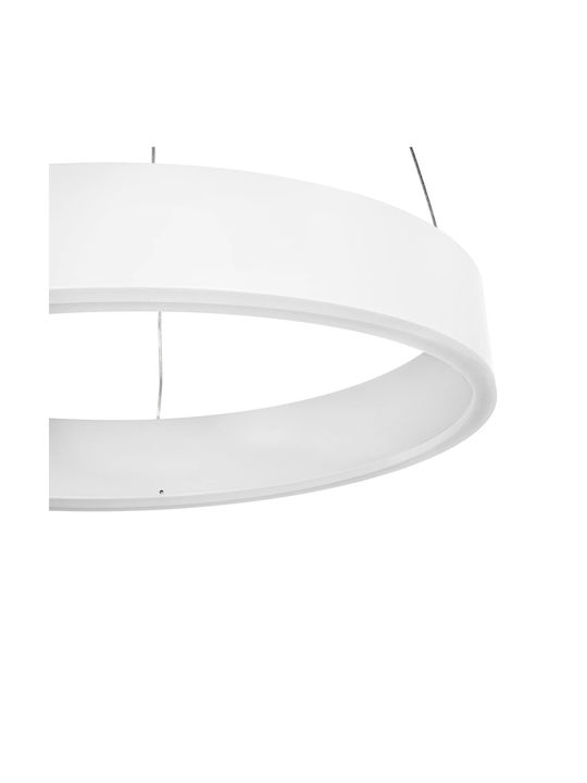GloboStar Venom Ceiling Light White LED with Adjustable White Light 40x40cm