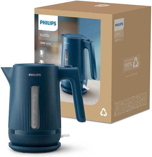 Philips Series 3000 Reisekessel 1.7Es 2200W Blau