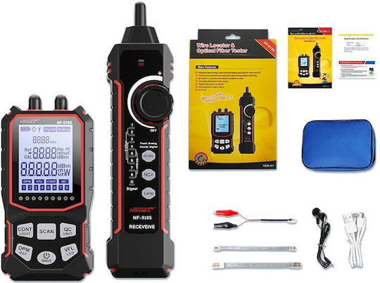 Noyafa NF-918S Tester Καλωδίων Οπτικής Ίνας