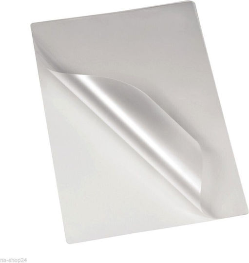 Peach Glossy Laminating Sheet A5 80 Microns