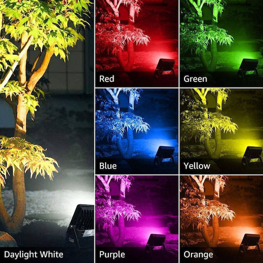 Wasserdicht LED-Streifen RGB Licht mit Fernbedienung
