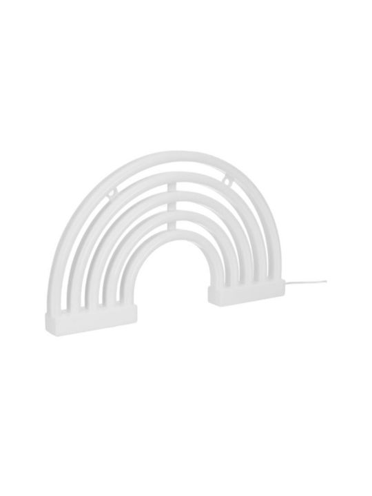Led Kids Decorative Lamp Multicolour 30x18cm