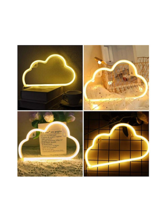 Led Kids Decorative Lamp 29.5x18.3cm