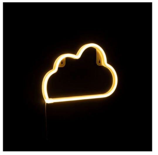 Led Παιδικό Διακοσμητικό Φωτιστικό 29.5x18.3cm