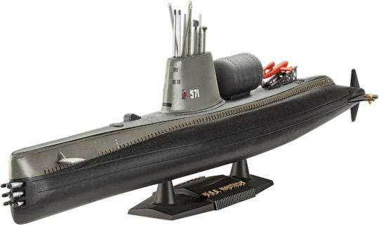 Assembly Model Revell Atomic Submarine U.S.S. Nautilus 30 Pieces
