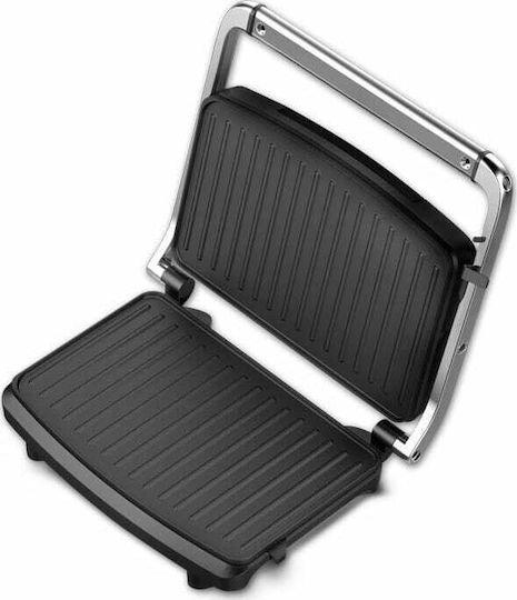 Life Diamond Τοστιέρα για 2 Τοστ 750W Μαύρη