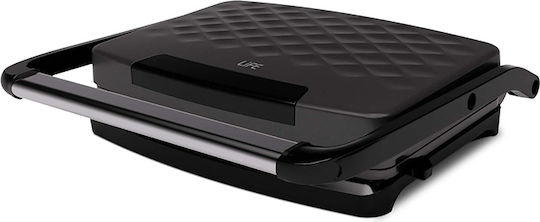 Life Diamond Τοστιέρα για 2 Τοστ 750W Μαύρη