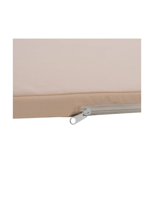 HomeMarkt Възглавница за Градински Стол CHIOS Бежов 45x45см. HM5726.01P