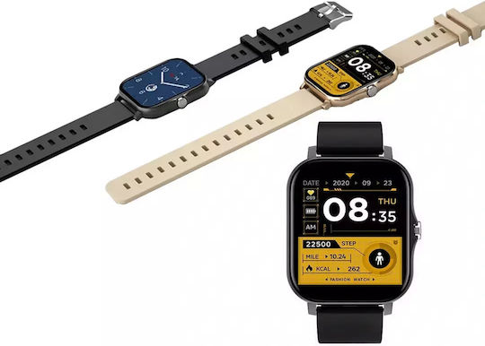 Verk Group Smartwatch (Μαύρο)