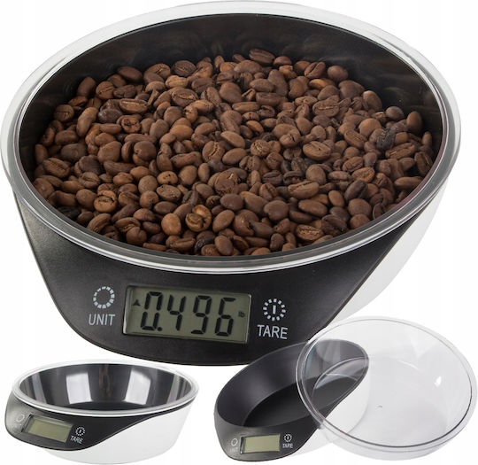 Digital Kitchen Scale with Bucket up to 5kg Black AT07241