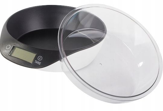 Digital Kitchen Scale with Bucket up to 5kg Black AT07241