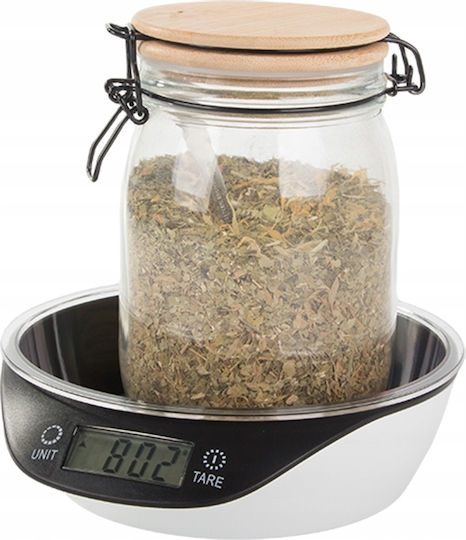 Digital Kitchen Scale with Bucket up to 5kg Black AT07241