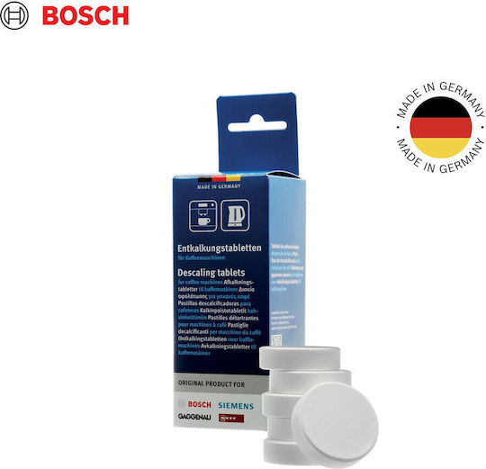 Bosch Tαμπλέτες Aφαλάτωσης Καφετιέρες Βραστήρες 312453