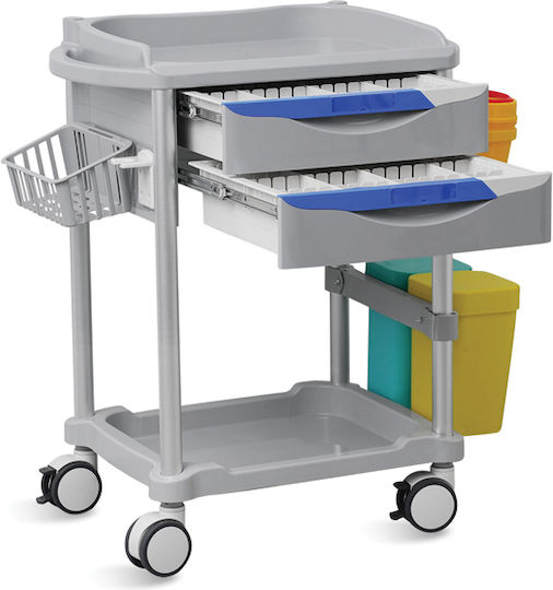 Gima Τροχήλατο Τραπεζάκι Nursing Plus 45716
