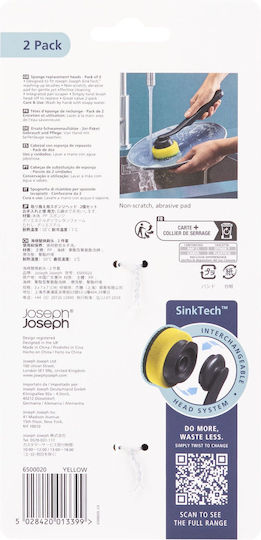 Joseph Joseph Sinktech 2-teiliges Küchenschwämme Set