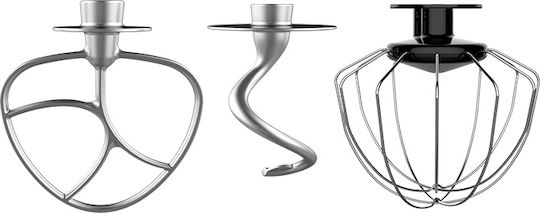 Life Iconic Stand Mixer 1200W with Stainless Mixing Bowl 5lt