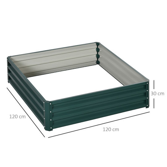 Outsunny Garden Fencing Material 1pcs Green